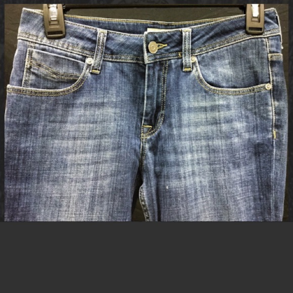 BURBERRY Islington Women's Bootcut Jeans w/COA - Picture 3 of 7